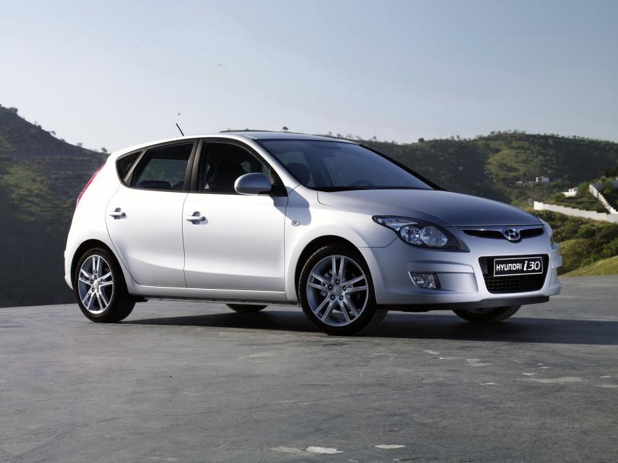  Hyundai i30 2007 года  (фото 32 из 33)